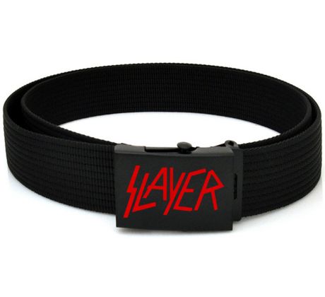 opasok Slayer - Logo (canvas belt)