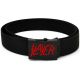 opasok Slayer - Logo (canvas belt)