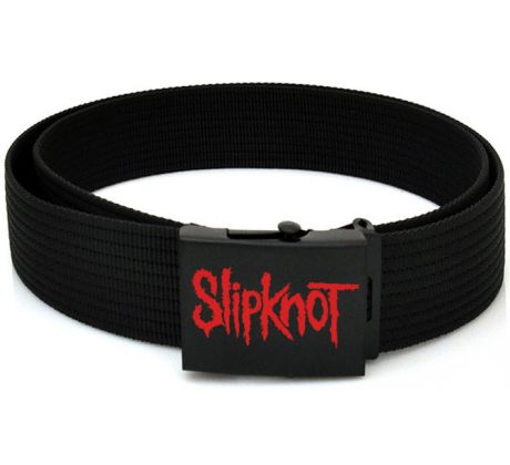 opasok Slipknot - Logo (canvas belt)
