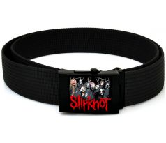 opasok Slipknot - Band (canvas belt)