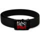 opasok Slipknot - Band (canvas belt)