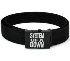 opasok System Of A Down - Logo (canvas belt)