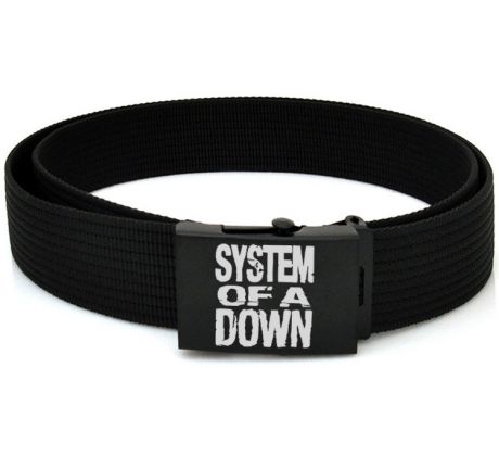 opasok System Of A Down - Logo (canvas belt)