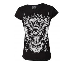 Dámske tričko Darkside - All Seeing Eye (Women´s t-shirt)