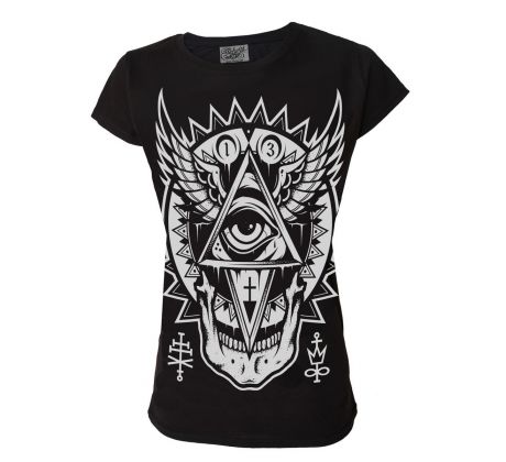 Dámske tričko Darkside - All Seeing Eye (Women´s t-shirt)