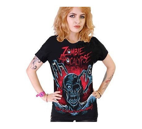 Dámske tričko Darkside - Apocalypse (Women´s t-shirt)