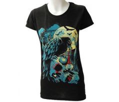 Dámske tričko Darkside - Crow (Women´s t-shirt)