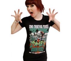 Dámske tričko Darkside - Zombies Brain Eaters (Women´s t-shirt)