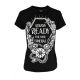 Dámske tričko Goth - Always Ready For Your Funeral (Women´s t-shirt)