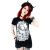 Goth - Moon Bunny (Women´s t-shirt)