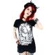 Dámske tričko Goth - Moon Bunny (Women´s t-shirt)