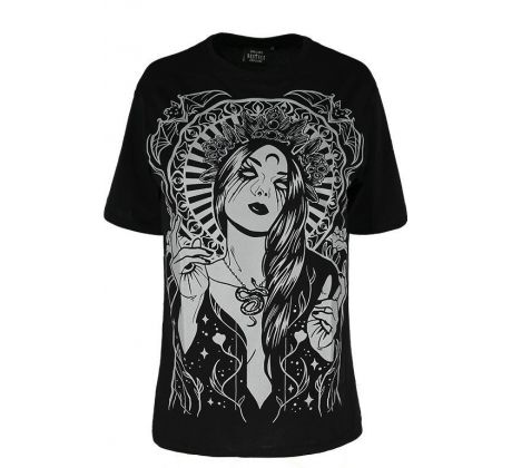 Dámske tričko Goth Oversized - Goddess (Women´s t-shirt)