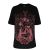 Goth Oversized - Lucifer Burgundy (Women´s t-shirt)
