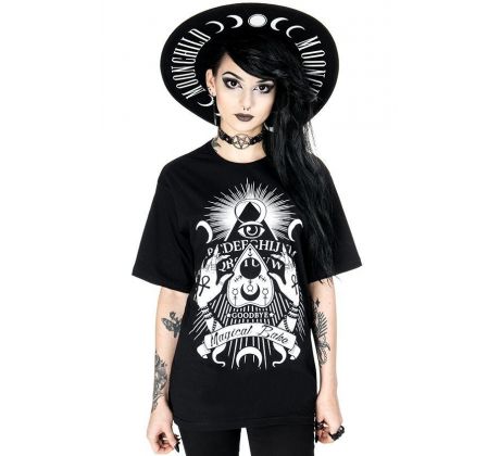 Dámske tričko Goth Oversized - Magical Babe (Women´s t-shirt)