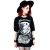 Goth Oversized - Nevermore (Women´s t-shirt)