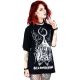 Dámske tričko Goth Oversized - Not A Morning Person (Women´s t-shirt)