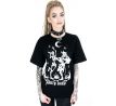 tričko Goth Oversized - Party Hard Devil Dance (Women´s t-shirt)