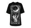 Dámske tričko Goth Oversized - Witches Chant (Women´s t-shirt)