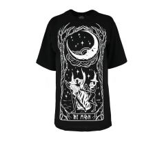 Dámske tričko Goth Oversized - Witches Chant (Women´s t-shirt)