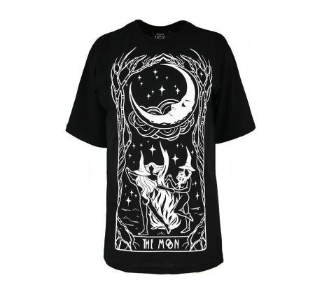 Dámske tričko Goth Oversized - Witches Chant (Women´s t-shirt)