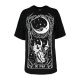 Dámske tričko Goth Oversized - Witches Chant (Women´s t-shirt)