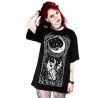 tričko Goth Oversized - Witches Chant (Women´s t-shirt)