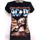 Tričko dámske AC/DC - Hardrock Tatoo (Women´s t-shirt)