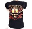 Tričko dámske Bullet For My Valentine - Skull (Women´s t-shirt)