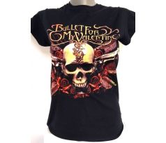 Tričko dámske Bullet For My Valentine - Skull (Women´s t-shirt)