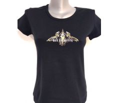 Tričko dámske Dark Tranquillity - Logo (Women´s t-shirt)