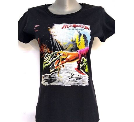 Tričko dámske Helloween - Keeper Of Seven Keys II (Women´s t-shirt)