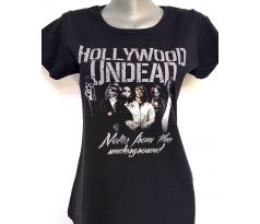 Tričko dámske Hollywood Undead - Notes From The Underground (Women´s t-shirt)