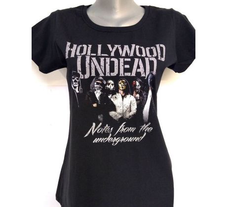 Tričko dámske Hollywood Undead - Notes From The Underground (Women´s t-shirt)