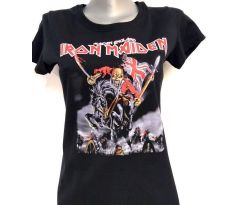 Tričko dámske Iron Maiden - Made In England (Women´s t-shirt)