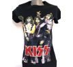 Tričko dámske Kiss - Band (Women´s t-shirt)