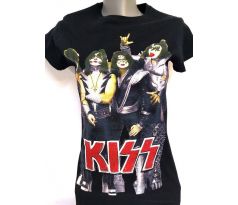 Tričko dámske Kiss - Band (Women´s t-shirt)