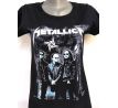 Tričko dámske Metallica – Band (Women´s t-shirt)