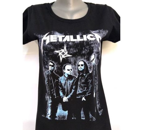 Tričko dámske Metallica – Band (Women´s t-shirt)