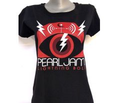 Tričko dámske Pearl Jam - Lightning Bolt (Women´s t-shirt)