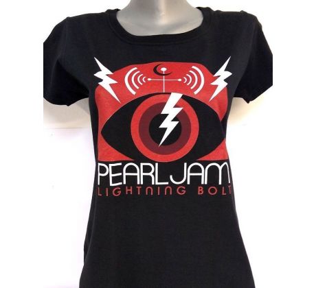 Tričko dámske Pearl Jam - Lightning Bolt (Women´s t-shirt)