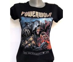 Tričko dámske Powerwolf - Sacrament Of Sin (Women´s t-shirt)