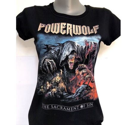 Tričko dámske Powerwolf - Sacrament Of Sin (Women´s t-shirt)