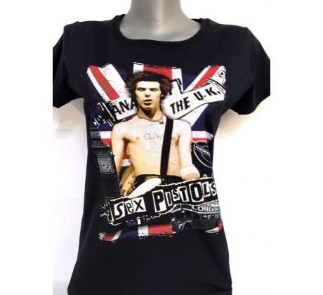 Tričko dámske Sex Pistols - Anarchy In The UK (Women´s t-shirt)