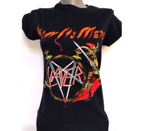 Tričko dámske Slayer - Show No Mercy (Women´s t-shirt)