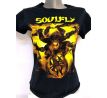 Tričko dámske Soulfly - Conquer (Women´s t-shirt)