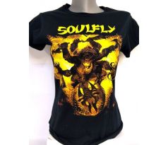 Tričko dámske Soulfly - Conquer (Women´s t-shirt)