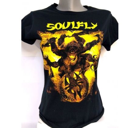 Tričko dámske Soulfly - Conquer (Women´s t-shirt)