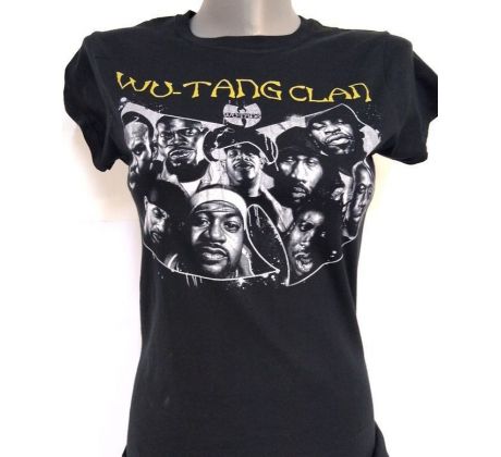 Tričko dámske Wu Tang Clan - W Band (Women´s t-shirt)