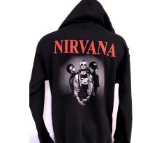 Mikina Nirvana - Red Band (Hoodie)