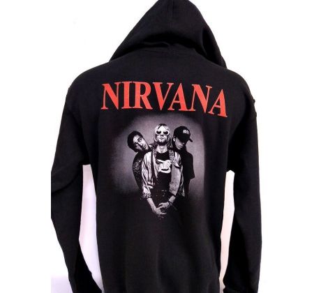 Mikina Nirvana - Red Band (Hoodie)